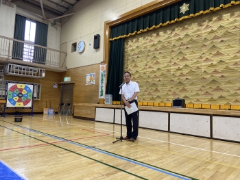 教育長あいさつ