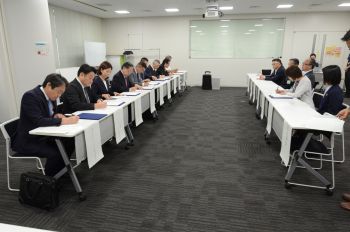 協定式の様子