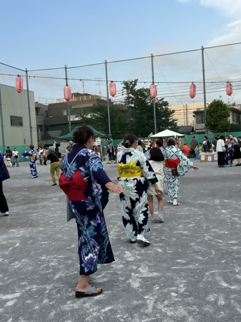 踊手