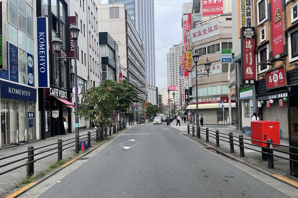 ふくろ祭りみずき通り会場