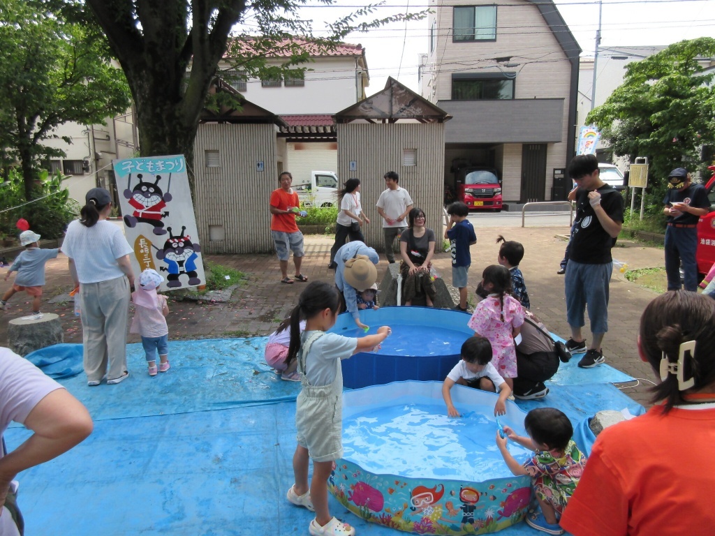子どもまつりの様子