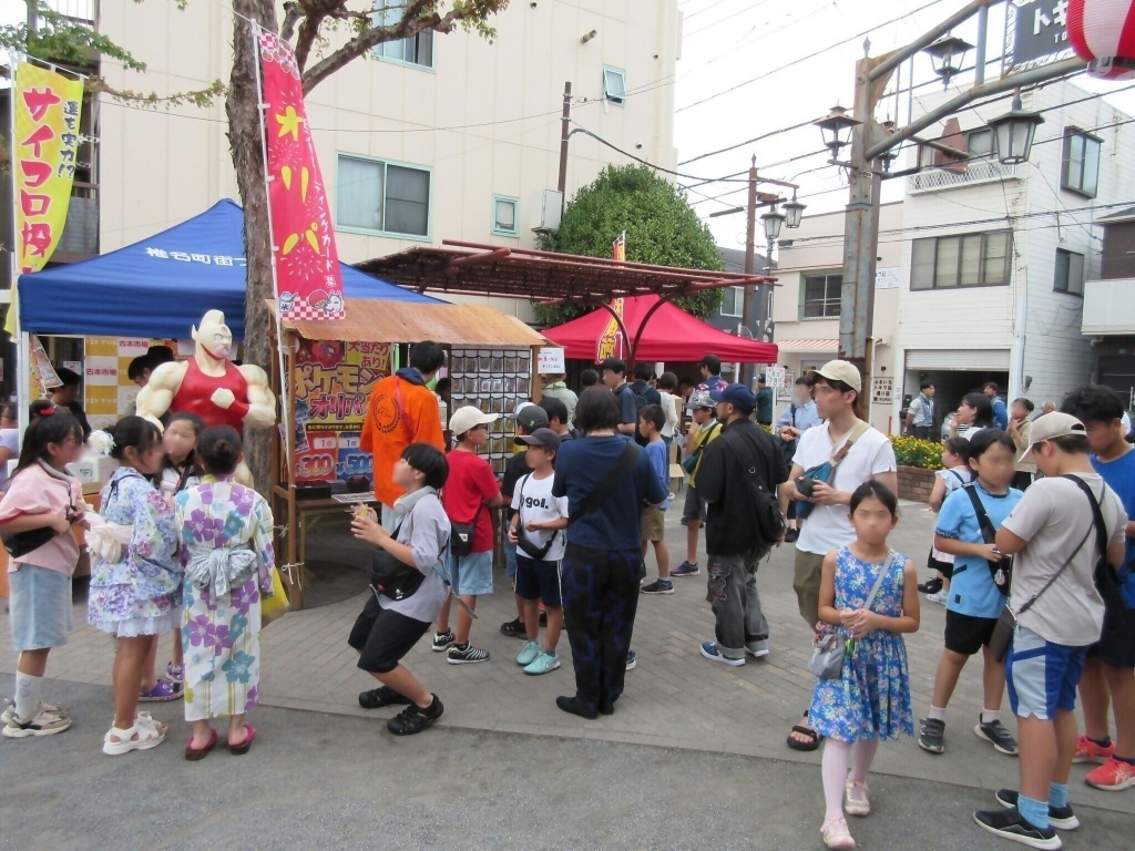 模擬店の様子