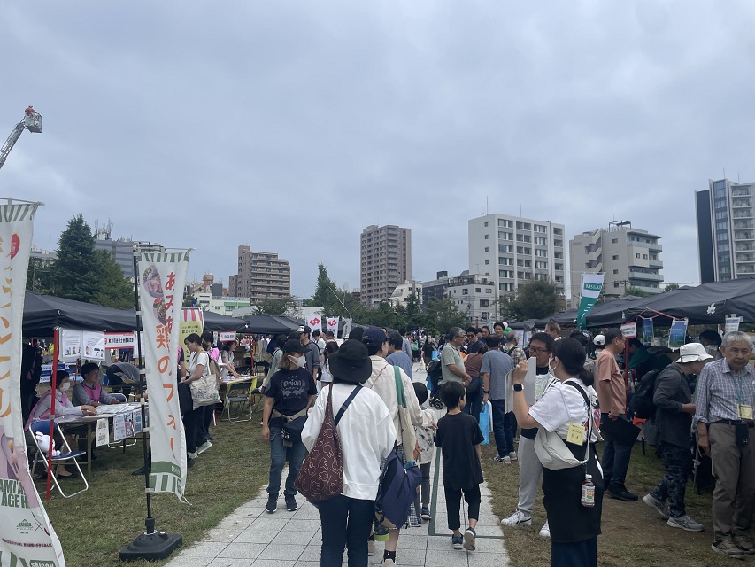としまDOKI☆彡DOKI防災フェス2025の様子