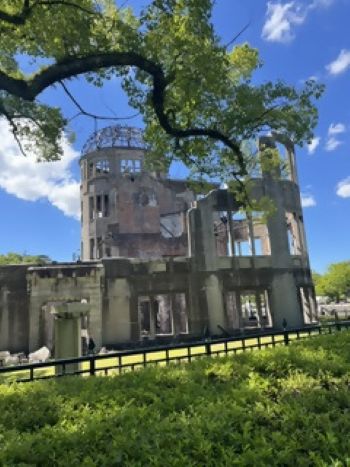 広島原爆ドーム