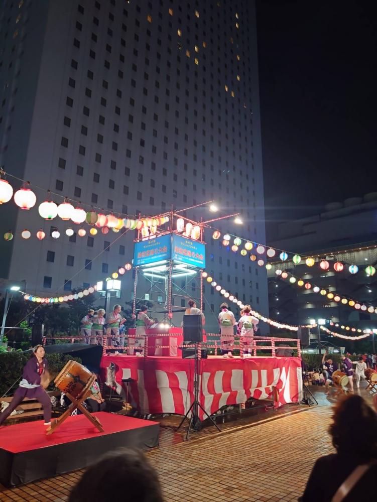 サンシャインシティ盆踊り写真2
