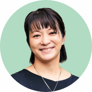 女性防災リーダー　田中さん