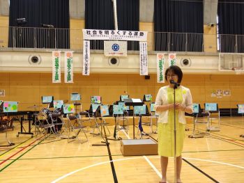 区長あいさつ