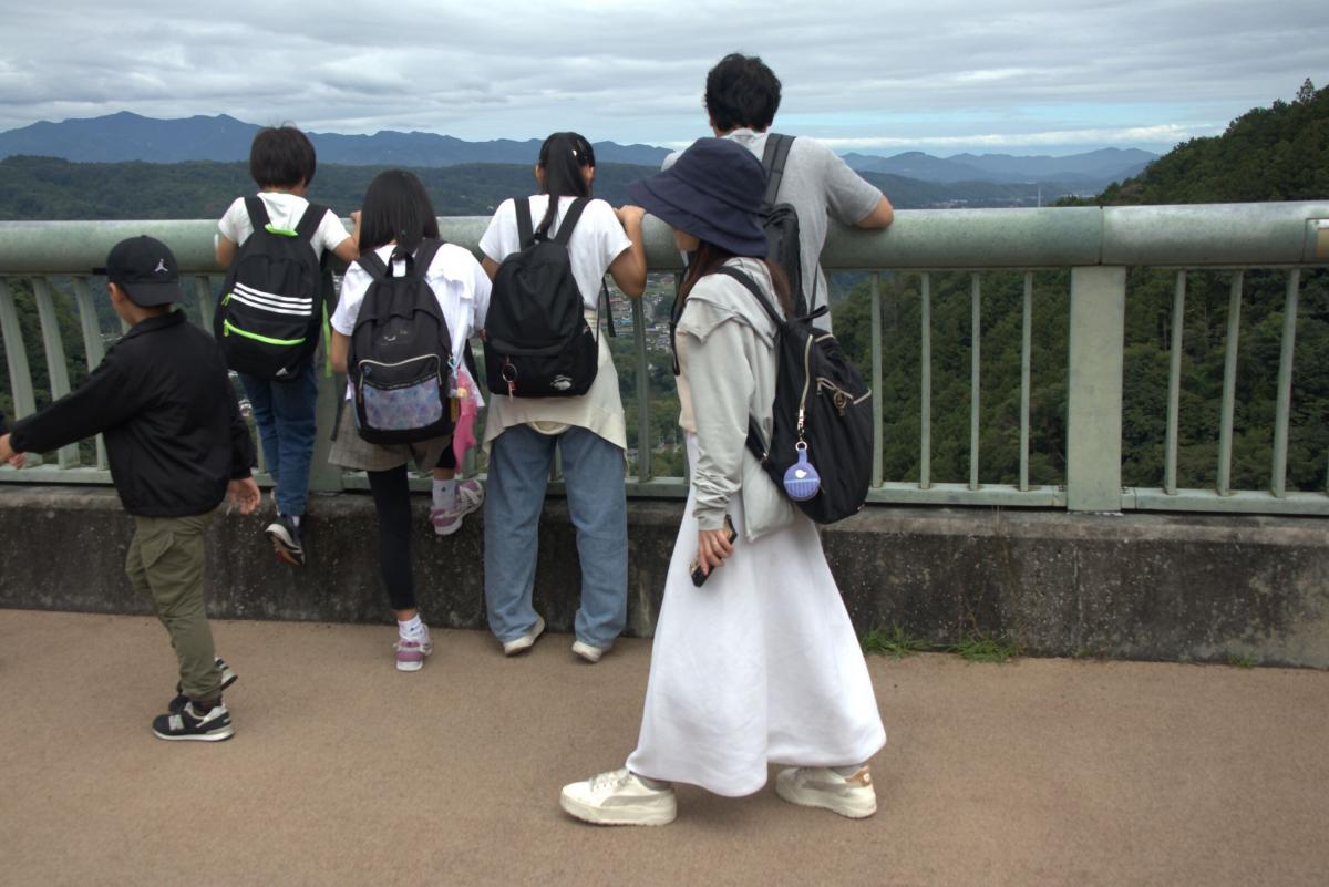 浦山ダム見学