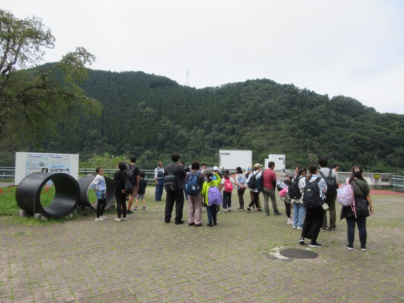 浦山ダム見学