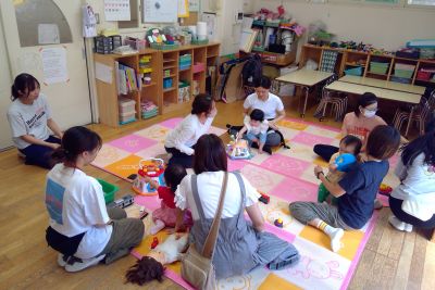 座談会の様子です。