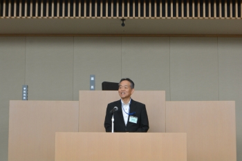 教育長のお話