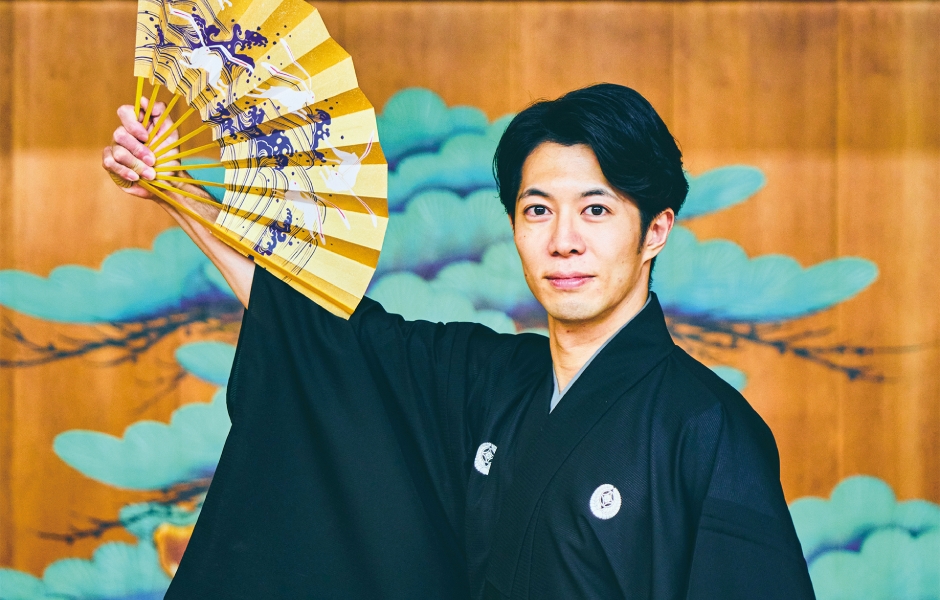 狂言師 野村万之丞さん