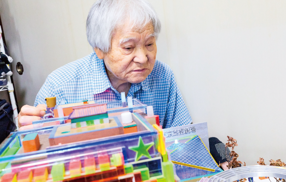 障害者アートの世界 髙橋由男さん