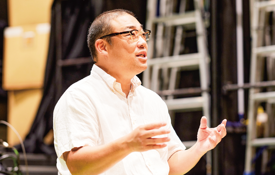 劇場「シアターグリーン」代表 朝比奈文邃さん