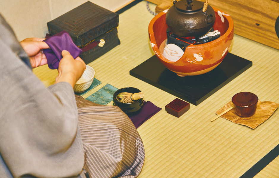 茶道の世界