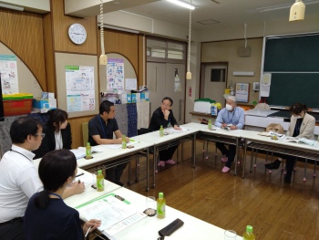 話合いの様子1