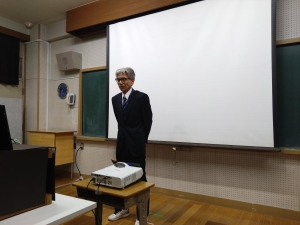 校長先生のお話