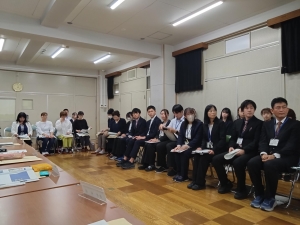 研究発表会の様子