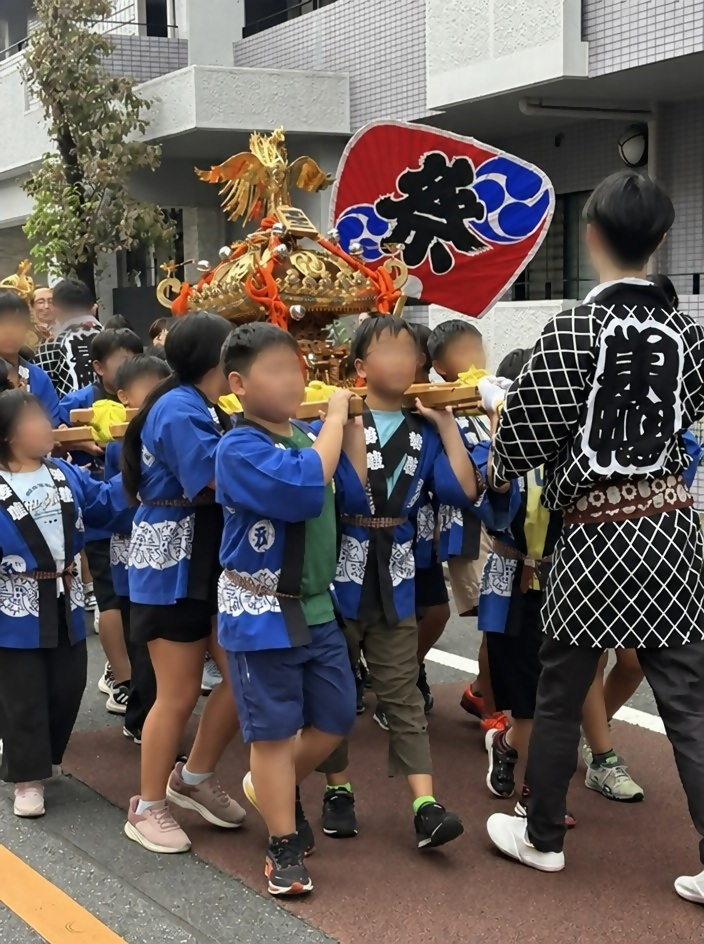 こども神輿