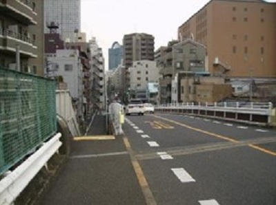 橋面（架替前）