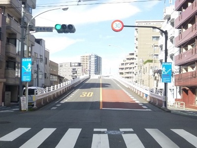 正面（架替前）