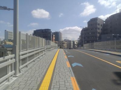 橋上（完成後）