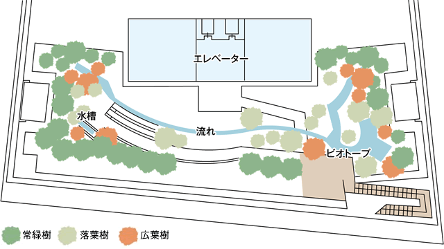 10階フロアマップ