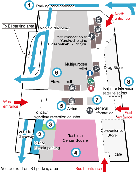 floor map