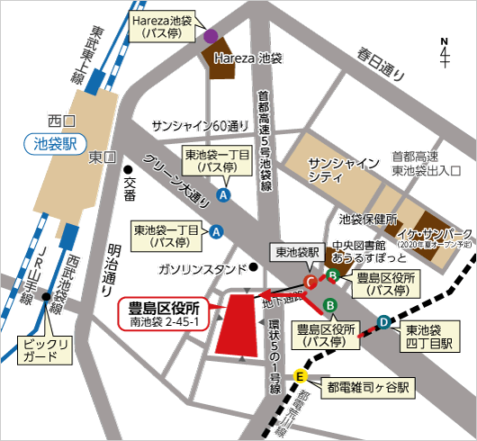 マップ