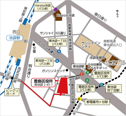 マップ