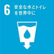 6 安全な水とトイレを世界中に